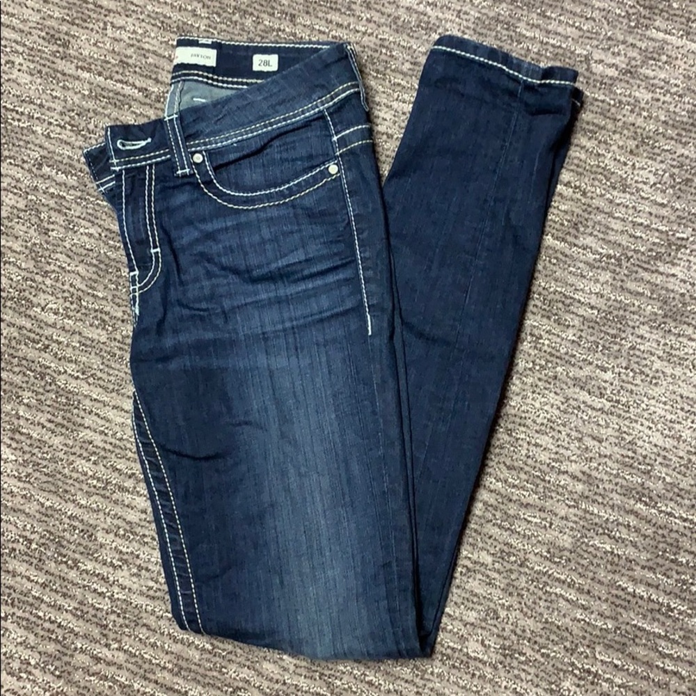 BKE 28L skinny jeans